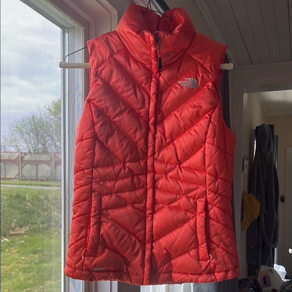 The North Face Orange Vest